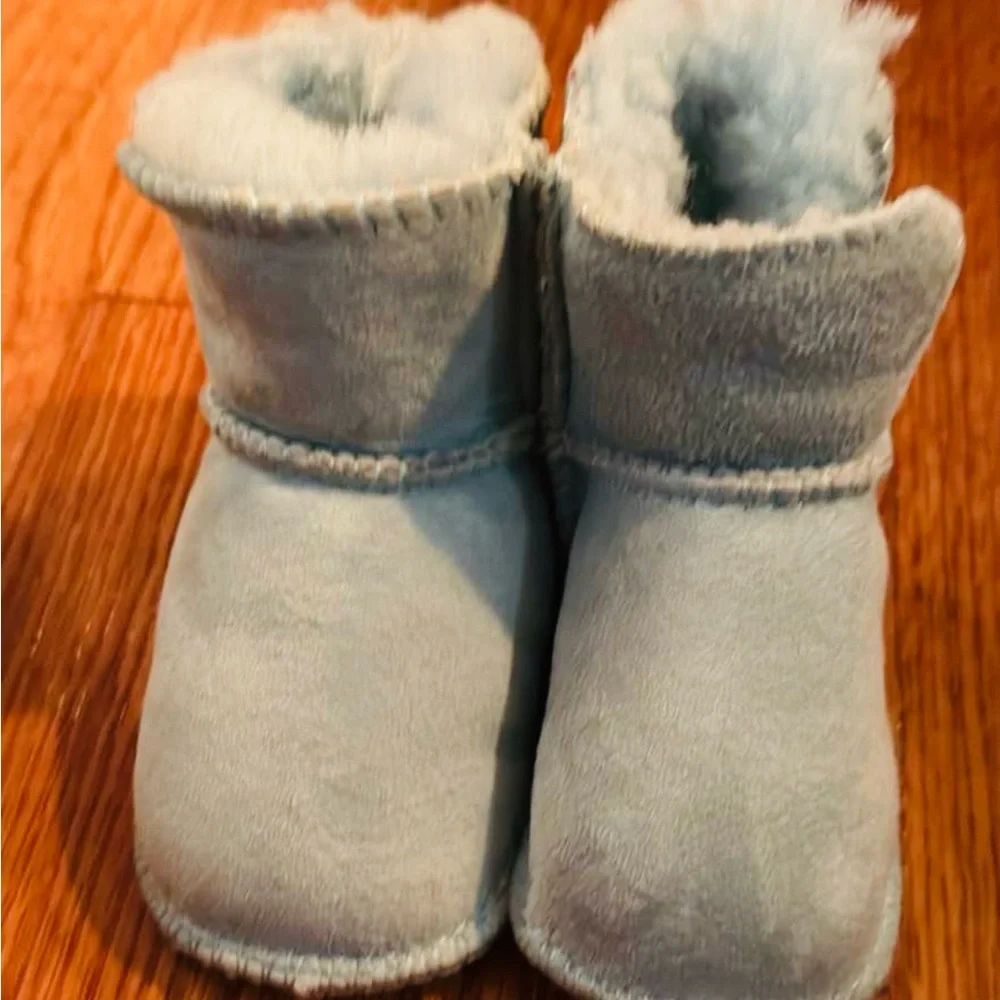 UGG Light Blue Infant Booties